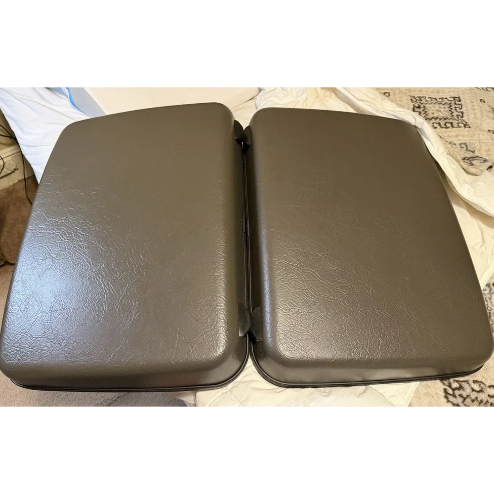 Vintage Samsonite Seminy II Hard Shell Suitcase Gray Gray  Unisex - No Keys